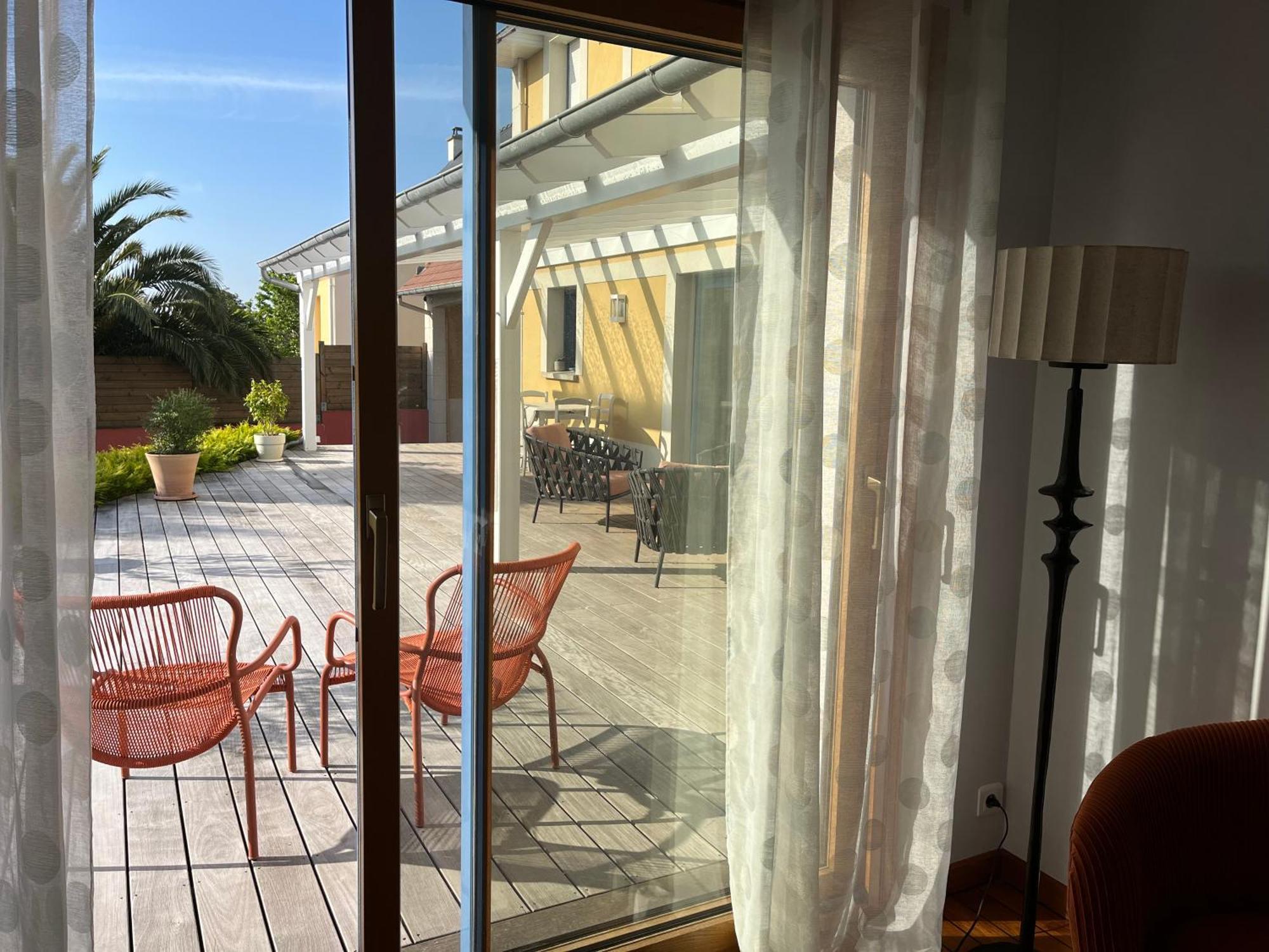 Le Clos Du Lupin Saint-Coulomb Eksteriør billede